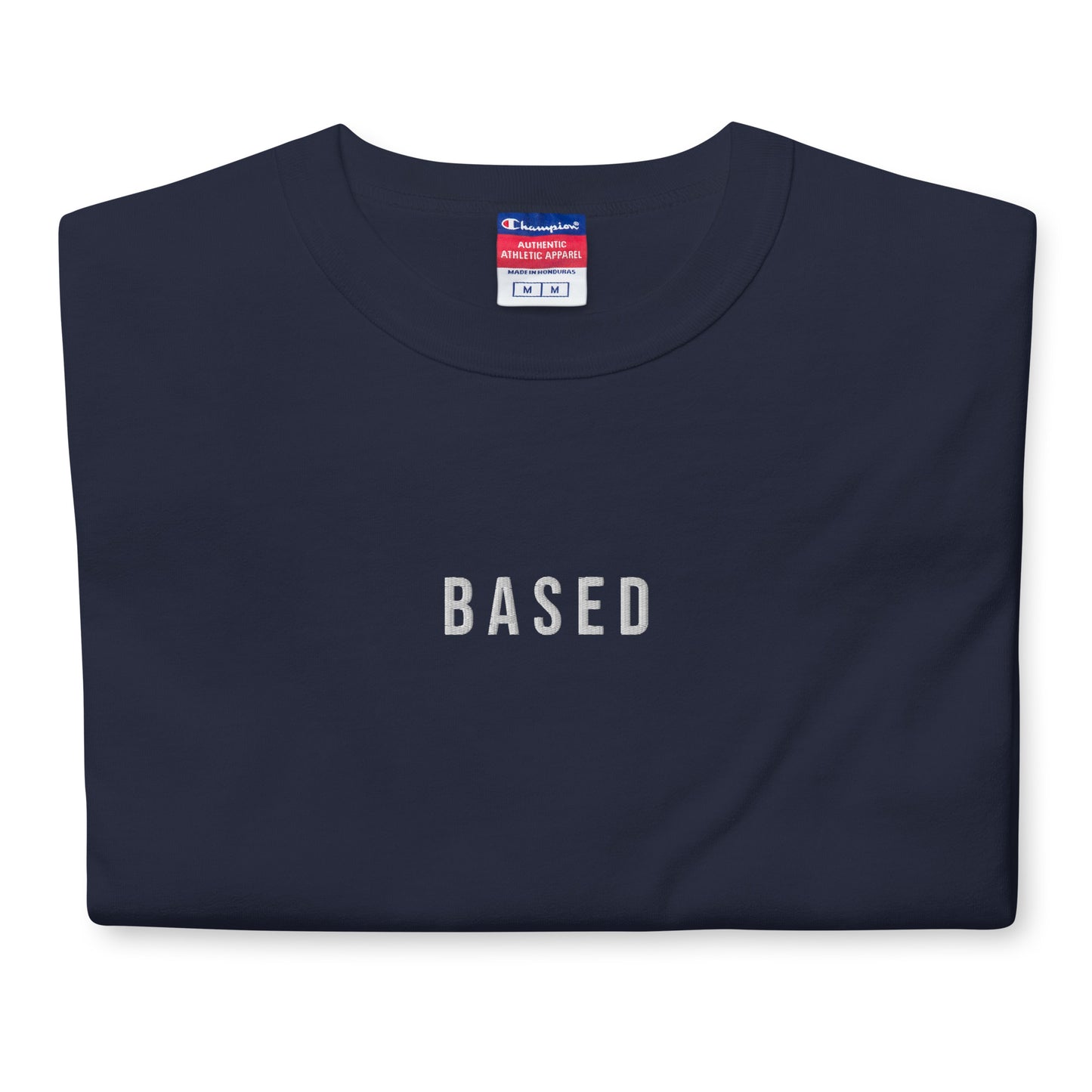BASED Men's Champion T-Shirt WYT